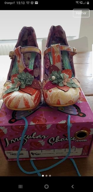 Avis chaussures Irregular Choice 5