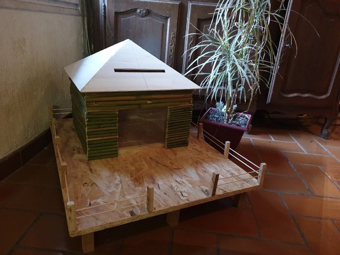 Urne terminée ! 😊 2