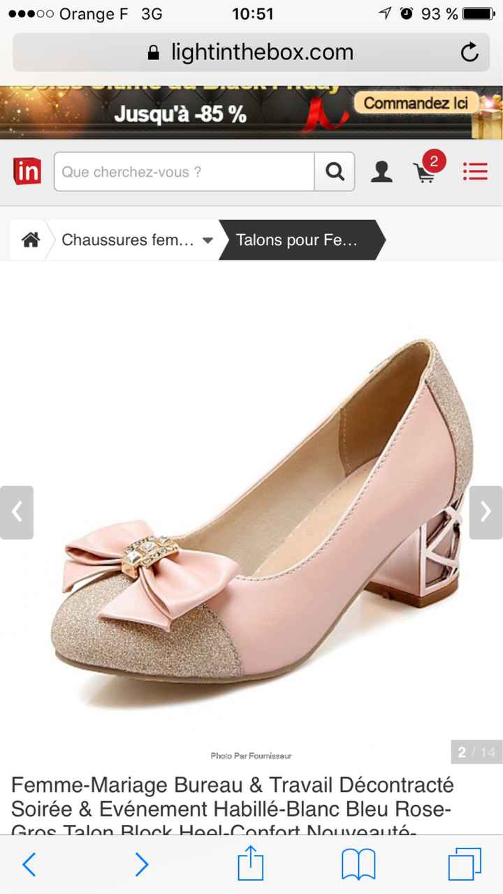  Que pensez vous de ces chaussures? - 1