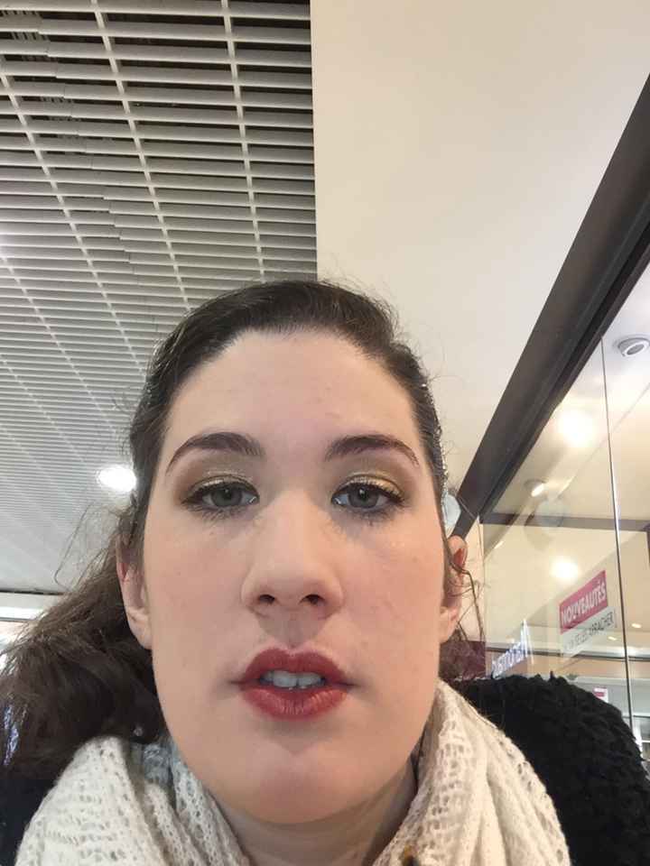 Maquillage bof... - 2