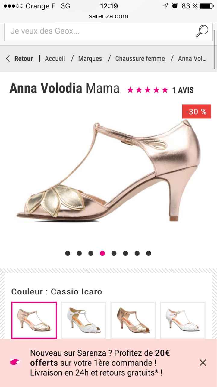 Mes chaussures!! - 1