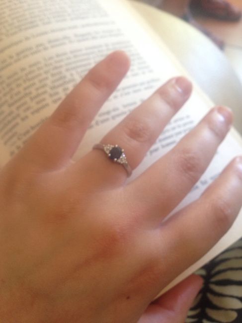 Bague de fiançailles - 1