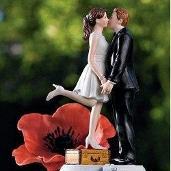 figurine du gâteau