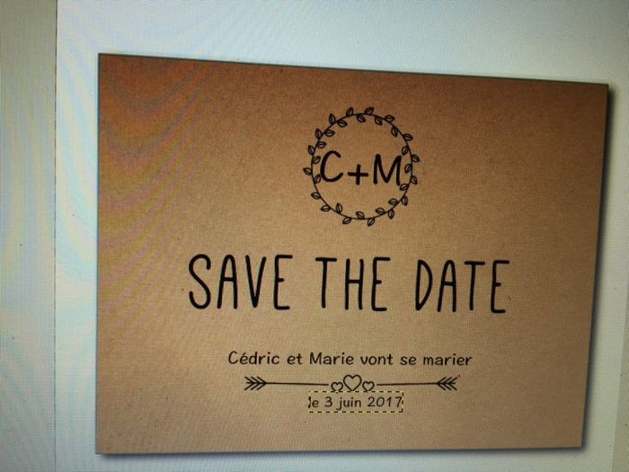 Quel save the date - 3