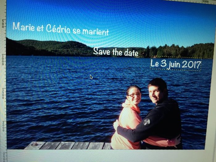 Quel save the date - 4