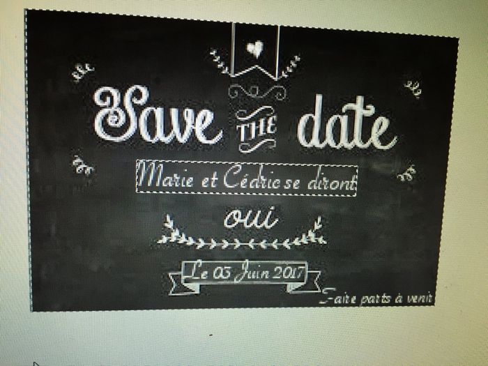 Quel save the date - 5