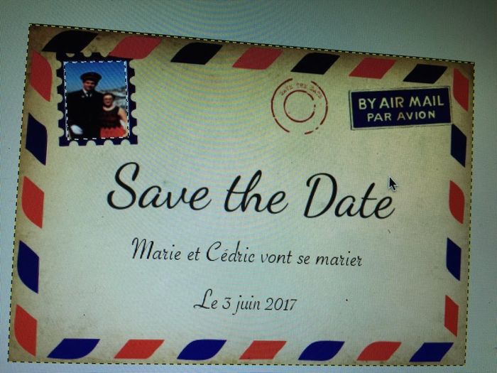 Quel save the date - 6