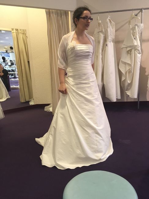 Doute choix de la robe - 1