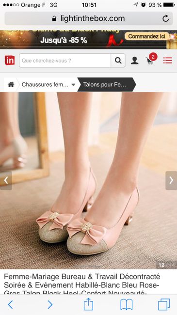  Que pensez vous de ces chaussures? - 2