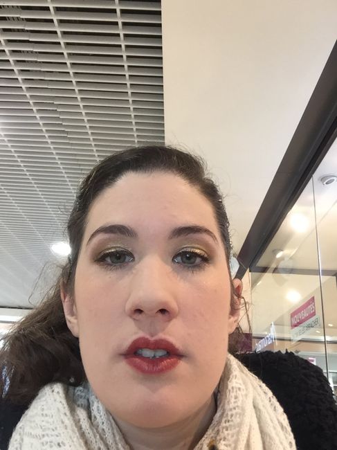 Maquillage bof... - 2