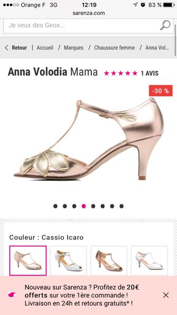 Mes chaussures!! - 1