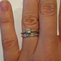 Garder sa bague de fillancaille en guise d alliance - 1