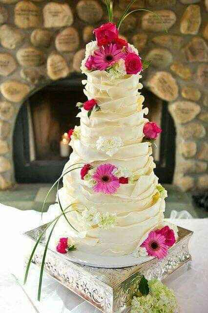 Le wedding cake que nous voulons - 1