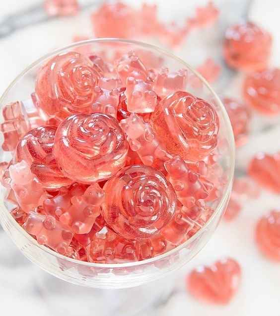 roses et oursons 