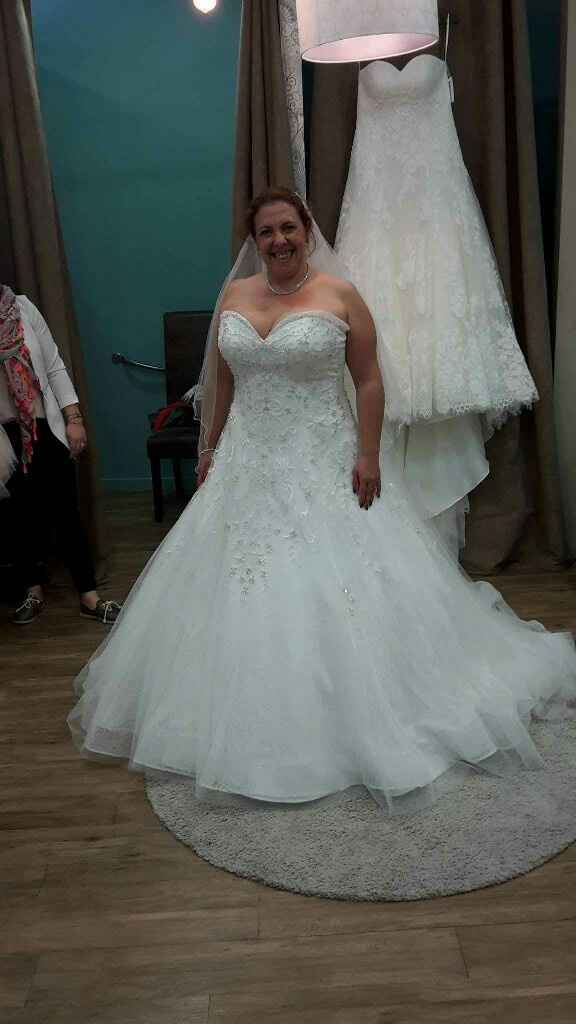 Deux robes pour le mariage ? - 2