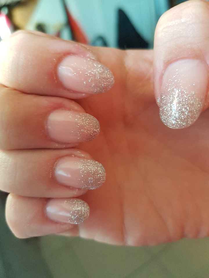 Mes ongles pour le grand jour. - 1