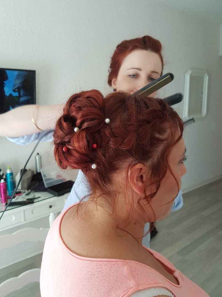 Mon chignon du grand jour - 2