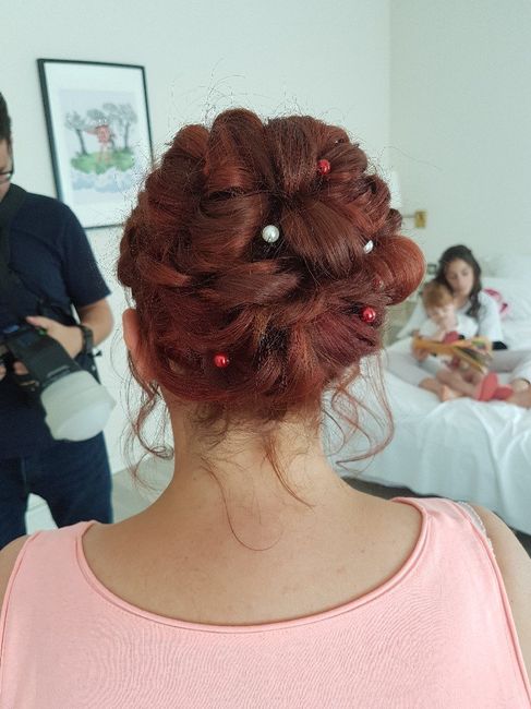 Mon chignon du grand jour - 3