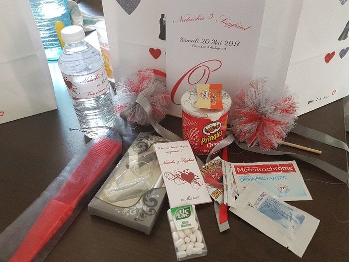 Le bag pack pour inviter - 2