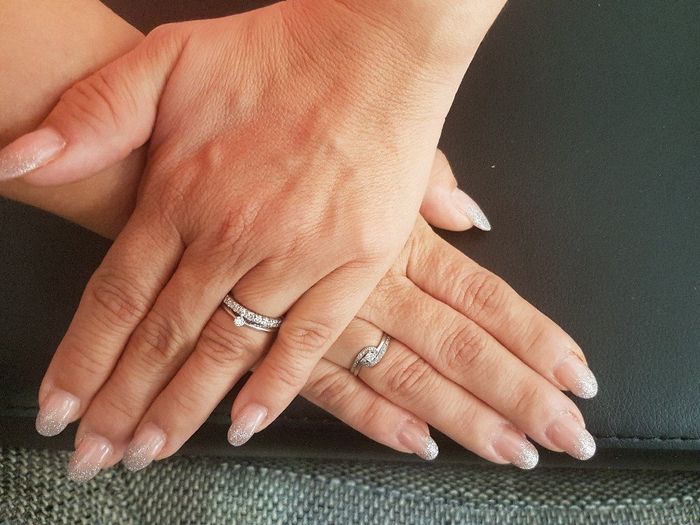 Et vous à quoi ressemble votre bague de fiançailles ? - 1