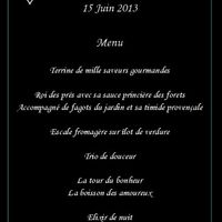 Marque menu