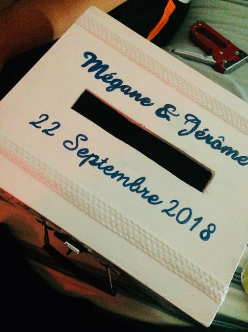Urne de mariage 🗳 2