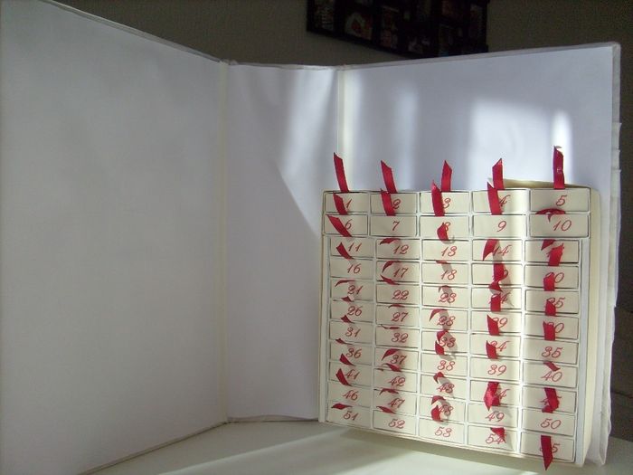 Interieur livre d'or