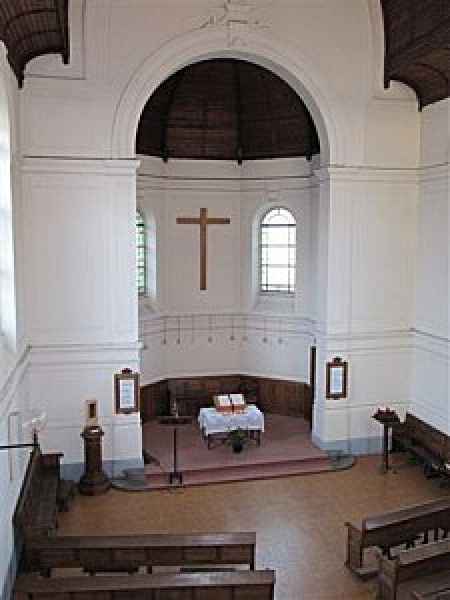 Temple protestant  Le Mans