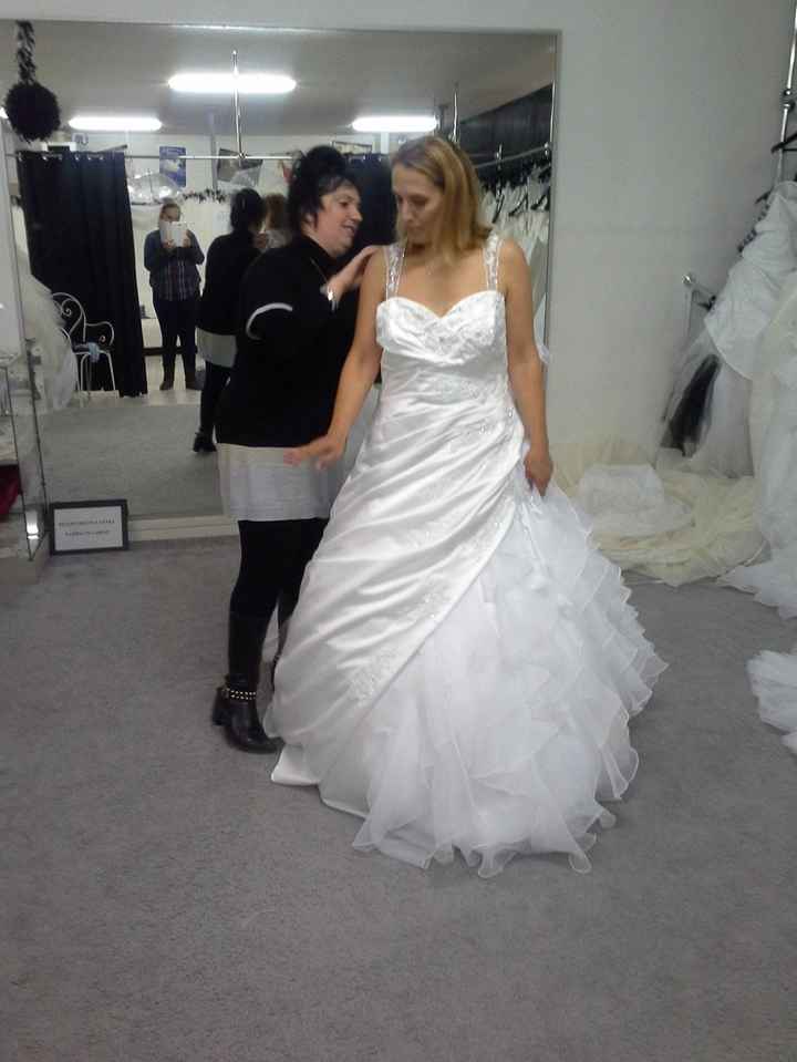 Installation bretelles