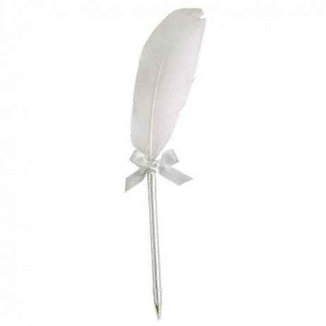 Le stylo avec plume pour mon kit à témoin