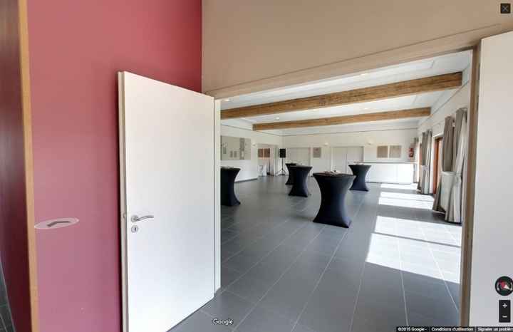 Vue de la salle pour le VH (en complément du jardin)