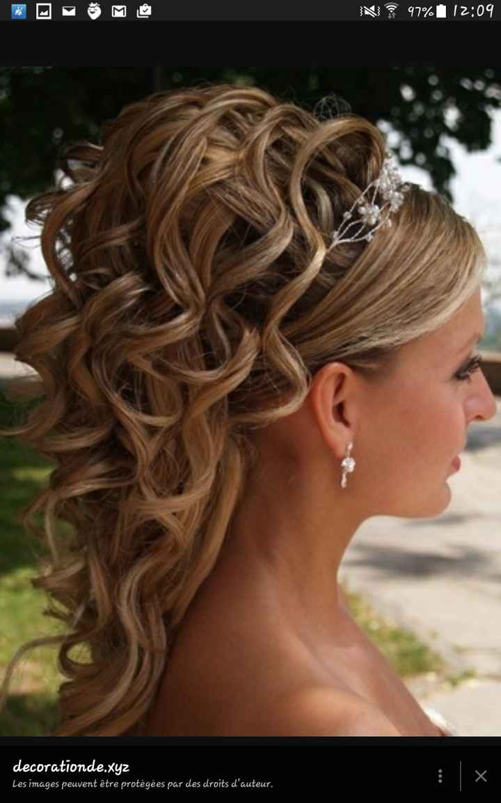 Mon envie coiffure (mais j'ai les cheveux moins long)