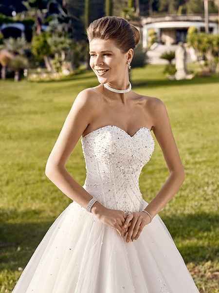 Robe sur le mannequin