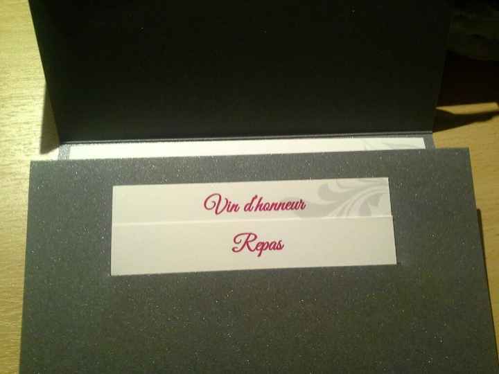 Fin des faire parts .. yes ! - 1