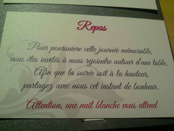 Fin des faire parts .. yes ! - 3