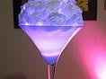 Le vase + la boule + LED