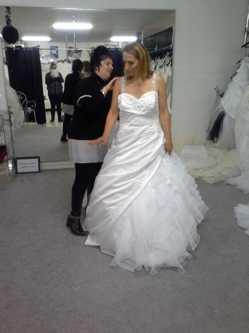 Installation bretelles