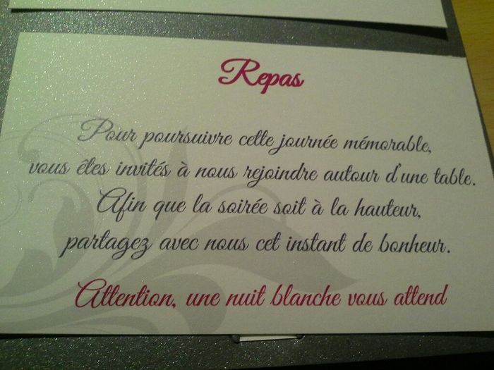 Fin des faire parts .. yes ! - 3