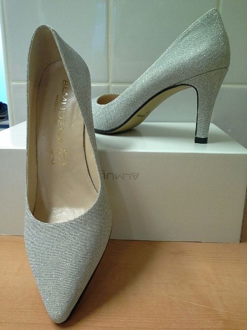 Avez vous trouvés vos chaussures pour le jour j ?? - 1