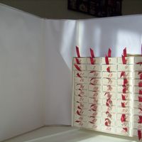 Interieur livre d'or