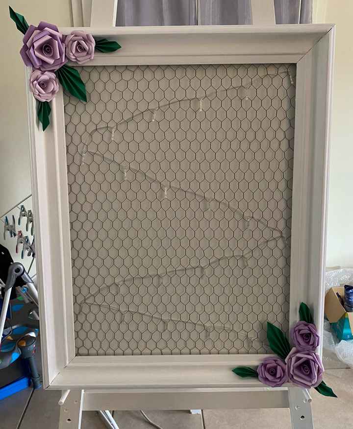 Cadre plan de table - 2