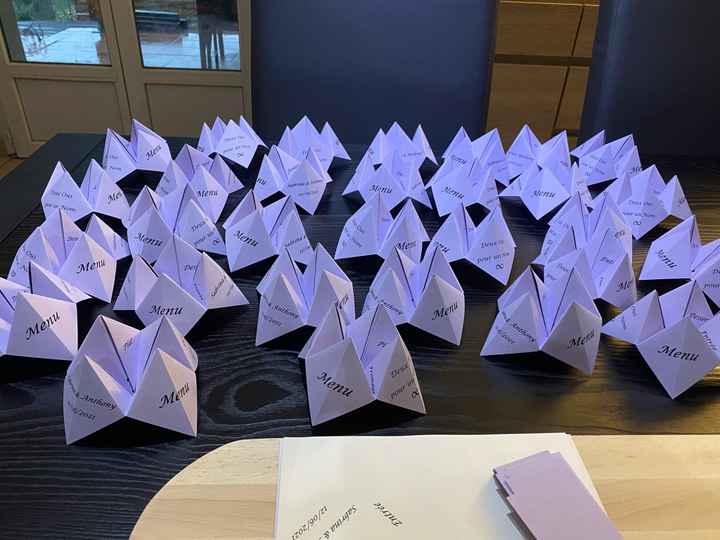 Cadre plan de table - 1