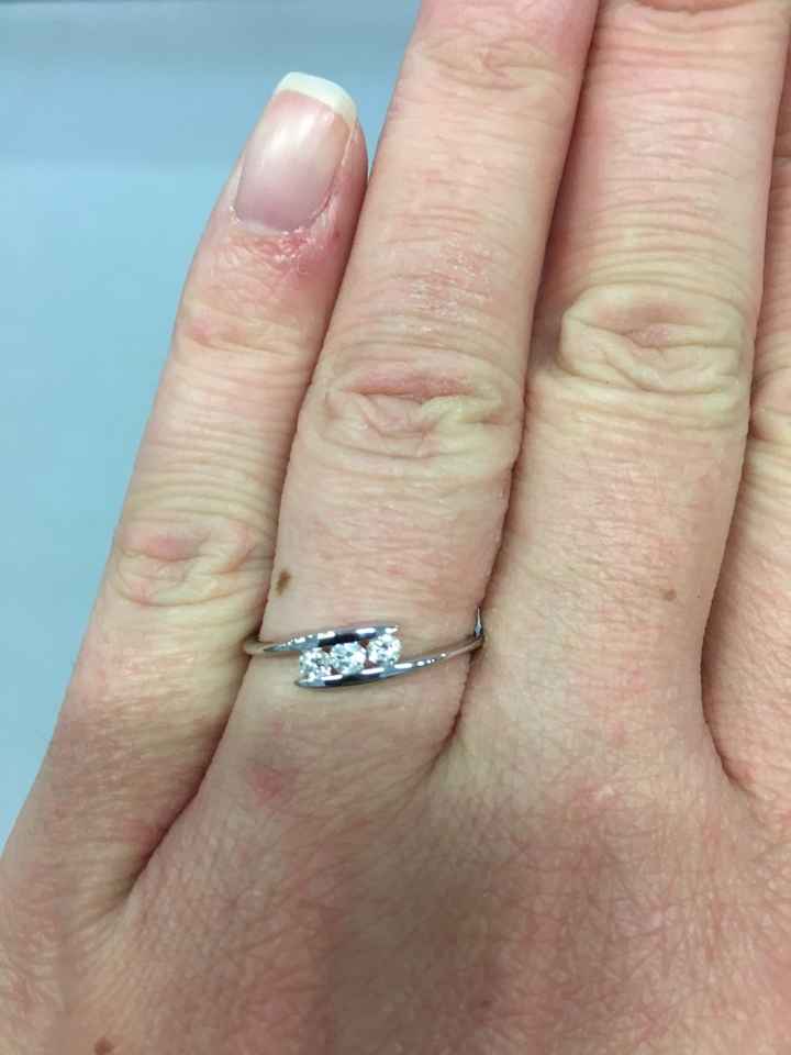 Ma bague de demande en mariage - 1