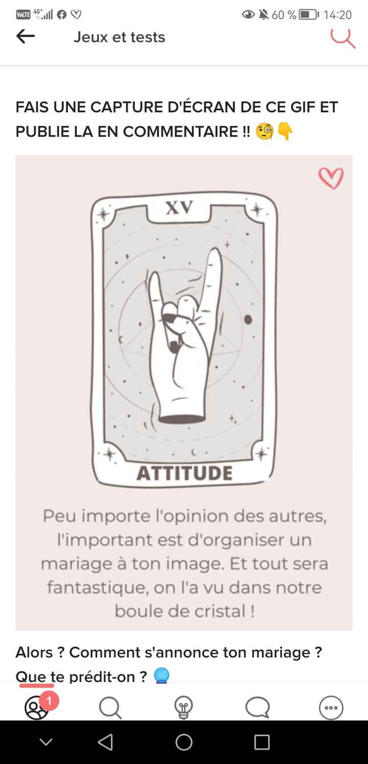 La chance te sourit 🔮😃 - 1