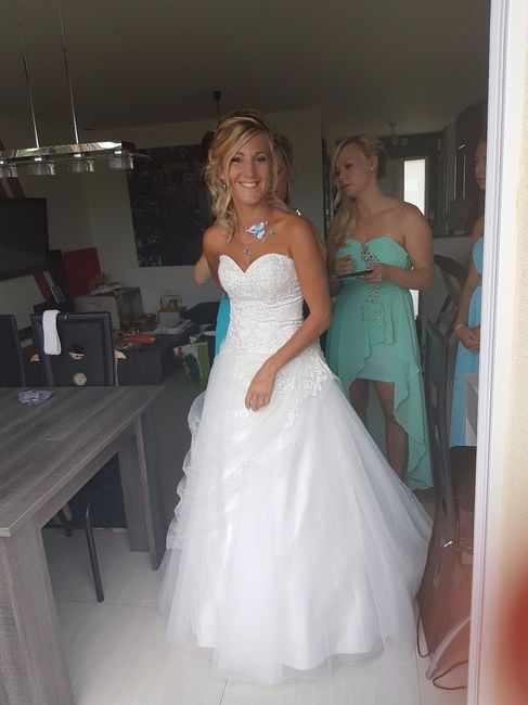 preparation mariée