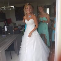 preparation mariée
