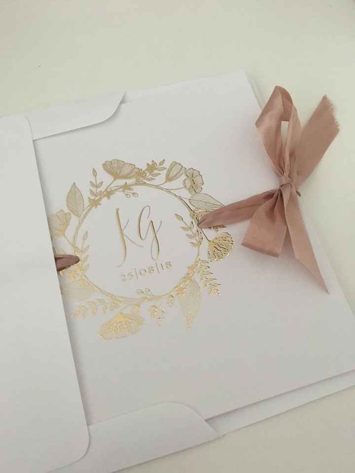  💕💕comment sont vos faire-part???💕💕 - 1