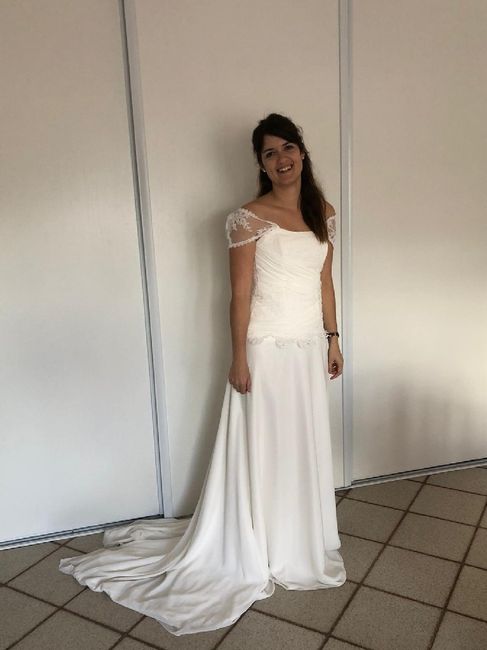 Gilet / étole mariage mai 4