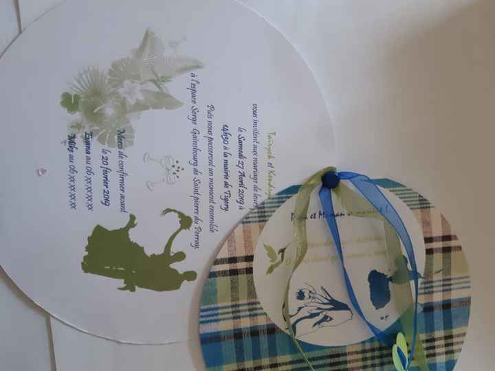 Décoration table - 2