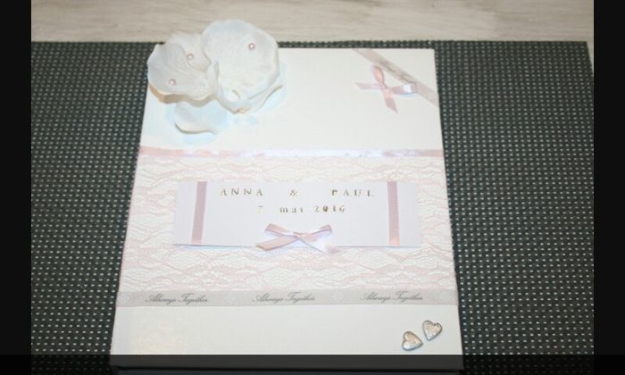 Besoin d'aide pour customiser mon livre d'or thème champêtre - 2